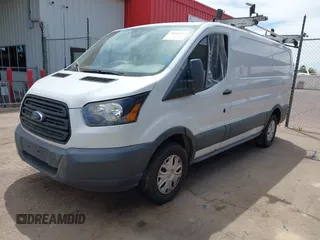 2018 Ford Transit with VIN 1FTYR1YM6JKA81209, listed as a IAAI auction lot 42063771 with 154,724 mi miles and . Bid and sale history available at carsss.com. Image 2.