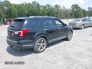 2018 Ford Explorer Limited z VIN 1FM5K7F88JGA11614, wystawiony jako IAAI lot #42584930 z przebiegiem 46 006 mil mil oraz . Historia ofert i sprzedaży dostępna na DreamBid. Obrazek 4.