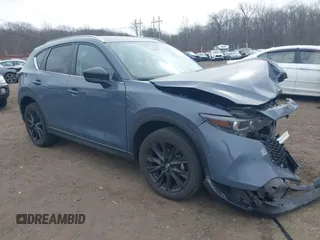 2023 Mazda CX-5 S Preferred with VIN JM3KFBCM9P0230784, listed as a IAAI auction lot 41721349 with 40,958 mi miles and . Bid and sale history available at carsss.com. Image 18.