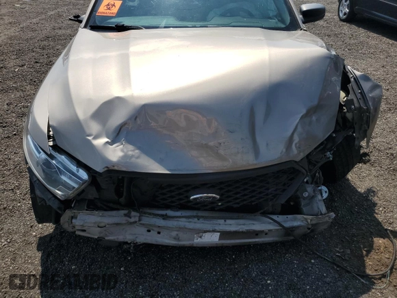 2016 Ford Police Interceptor with VIN 1FAHP2MK3GG125233, listed as a Copart auction lot 63074915 with Not provided miles and Salvage title. Bid and sale history available at DreamBid. Image 11.