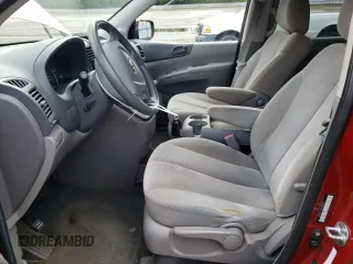 2010 Kia Sedona LX with VIN KNDMG4C32A6346589, listed as a Copart auction lot 53001474 with 139,923 mi miles and Salvage Title. Bid and sale history available at carsss.com. Image 7.