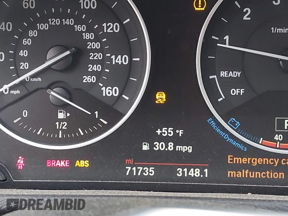 2017 BMW X1 xDrive28i with VIN WBXHT3C36H5F74818, listed as a IAAI auction lot 41853836 with 71,735 mi miles and . Bid and sale history available at DreamBid. Image 15.