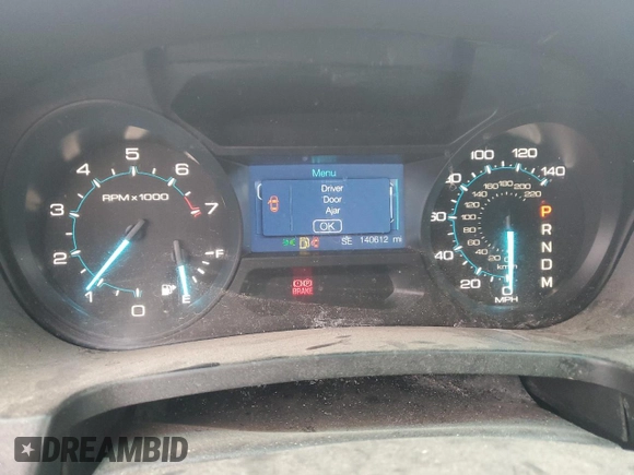 2015 Ford Explorer z VIN 1FM5K7B88FGB11158, wystawiony jako Copart lot #57653765 z przebiegiem 140 612 mil mil oraz Szkoda całkowita • Salvage title. Historia ofert i sprzedaży dostępna na DreamBid. Obrazek 9.