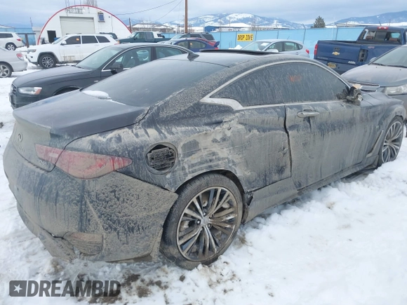 2017 Infiniti Q60 Premium with VIN JN1EV7EK9HM364368, listed as a IAAI auction lot 41604787 with 97,384 mi miles and . Bid and sale history available at DreamBid. Image 4.