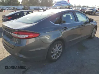 2017 Ford Fusion SE с VIN 3FA6P0H70HR268927, выставлен на аукционе Copart как лот 82872364 с пробегом 60 286 миль миль и Списание • Salvage title. История ставок и продаж доступна на DreamBid. Изображение 3.
