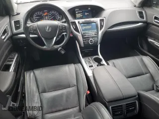 2018 Acura TLX w/Technology Pkg with VIN 19UUB2F5XJA003057, listed as a Copart auction lot 83120534 with 46,139 mi miles and Salvage Title. Bid and sale history available at carsss.com. Image 8.