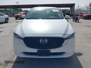 2025 Mazda CX-5 2.5 S Preferred Package with VIN JM3KFBCL3S0590178, listed as a IAAI auction lot 41798294 with 3,264 mi miles. Bid and sale history available at carsss.com. Image 12.