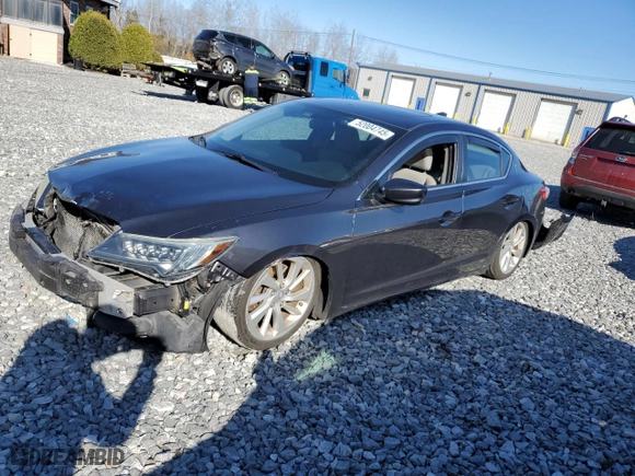 2016 Acura ILX with VIN 19UDE2F39GA018020, listed as a Copart auction lot 52004745 with 87,168 mi miles and Salvage Title. Bid and sale history available at carsss.com. Image 1.