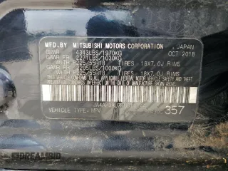 2019 Mitsubishi Outlander Sport ES 2.0 with VIN JA4AP3AU7KU011344, listed as a Copart auction lot 47702985 with 189,256 mi miles and Clean Title. Bid and sale history available at carsss.com. Image 13.