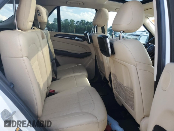 2017 Mercedes-Benz GLE 350 with VIN 4JGDA5JBXHA892335, listed as a Copart auction lot 55696965 with 121,483 mi miles and Salvage title. Bid and sale history available at DreamBid. Image 11.