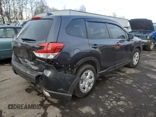 2019 Subaru Forester with VIN JF2SKAAC7KH519666, listed as a Copart auction lot 43838415 with 53,249 mi miles and Salvage Title. Bid and sale history available at carsss.com. Image 3.