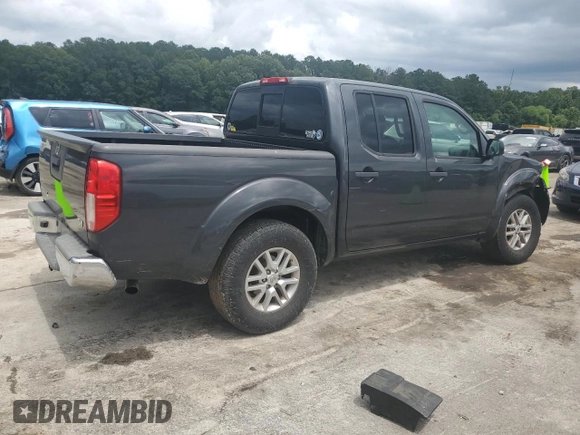 2014 Nissan Frontier SV with VIN 1N6AD0ER0EN752689, listed as a Copart auction lot 61482715 with 159,953 mi miles and Salvage title. Bid and sale history available at DreamBid. Image 3.