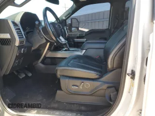 2018 Ford F-150 XL with VIN 1FTFW1E18JFC54246, listed as a Copart auction lot 60468305 with 89,814 mi miles and Salvage title. Bid and sale history available at DreamBid. Image 7.