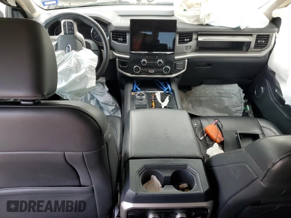 2022 Ford Expedition Max XLT with VIN 1FMJK1HT3NEA40615, listed as a Copart auction lot 78033004 with Not provided miles and Salvage title. Bid and sale history available at DreamBid. Image 8.