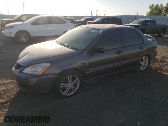 2005 Mitsubishi Lancer with VIN JA3AJ66F25U016375, listed as a Copart auction lot 73584514 with 202,752 mi miles and Clean Title. Bid and sale history available at DreamBid. Image 1.