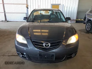 2005 Mazda 3 s with VIN JM1BK323051292729, listed as a Copart auction lot 46918825 with 168,205 mi miles and Clean Title. Bid and sale history available at carsss.com. Image 5.