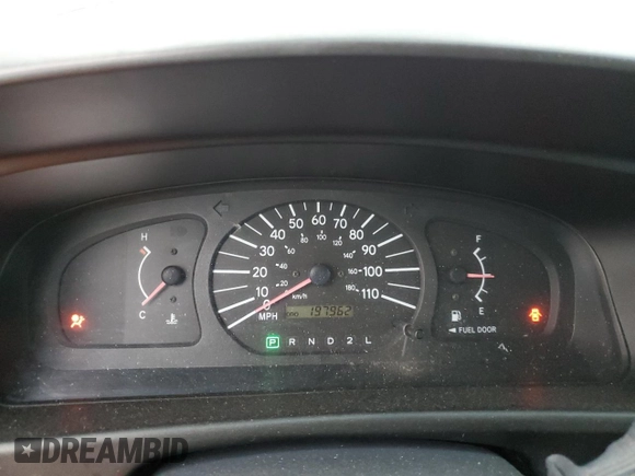1999 Toyota Sienna CE z VIN 4T3GF19C7XU154663, wystawiony jako Copart lot #85240854 z przebiegiem 197 962 mil mil oraz Szkoda całkowita • Salvage title. Historia ofert i sprzedaży dostępna na DreamBid. Obrazek 9.
