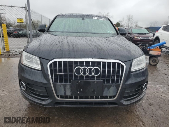 2014 Audi Q5 Premium Plus with VIN WA1LFAFPXEA061499, listed as a Copart auction lot 51684865 with 98,624 mi miles and Clean Title. Bid and sale history available at carsss.com. Image 5.