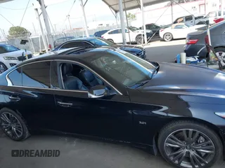 2018 Infiniti Q50 Luxe z VIN JN1EV7AP9JM353684, wystawiony jako IAAI lot #42444432 z przebiegiem 85 036 mil mil oraz . Historia ofert i sprzedaży dostępna na DreamBid. Obrazek 13.