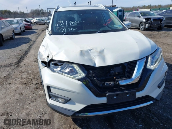 2017 Nissan Rogue S with VIN JN8AT2MV5HW272571, listed as a IAAI auction lot 41628462 with 79,471 mi miles and . Bid and sale history available at DreamBid. Image 6.