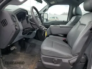 2014 Ford Super Duty F-250 SRW XL with VIN 1FTBF2B66EEB72886, listed as a Copart auction lot 53053355 with 40,925 mi miles and Salvage Title. Bid and sale history available at carsss.com. Image 7.