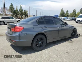 2012 BMW 3 Series 328i with VIN WBA3A5G59CNN65702, listed as a Copart auction lot 55233745 with 150,734 mi miles and Salvage title. Bid and sale history available at DreamBid. Image 3.