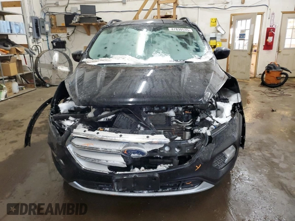2018 Ford Escape SE with VIN 1FMCU9GDXJUC35641, listed as a Copart auction lot 47830535 with 111,544 mi miles and Salvage Title. Bid and sale history available at carsss.com. Image 5.