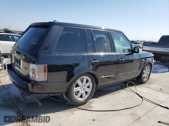2008 Land Rover Range Rover HSE with VIN SALME15428A297338, listed as a Copart auction lot 78490444 with Not Provided miles and Clean Title. Bid and sale history available at DreamBid. Image 3.