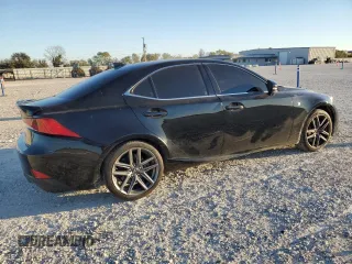 2017 Lexus IS 350 with VIN JTHBE1D22H5030500, listed as a Copart auction lot 80878414 with 76,788 mi miles and Salvage Title. Bid and sale history available at DreamBid. Image 3.