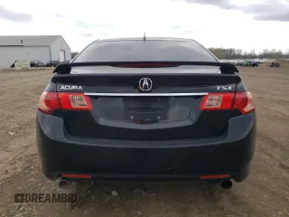2014 Acura TSX with VIN JH4CU2F42EC003140, listed as a Copart auction lot 50141885 with 158,608 mi miles and Salvage title. Bid and sale history available at DreamBid. Image 6.