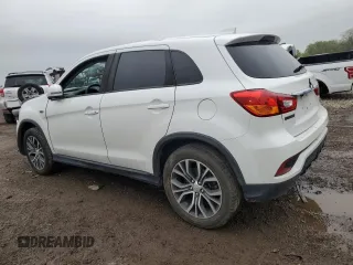 2019 Mitsubishi Outlander ES with VIN JA4AP3AU4KU020146, listed as a Copart auction lot 55582025 with 144,166 mi miles and Salvage title. Bid and sale history available at DreamBid. Image 2.
