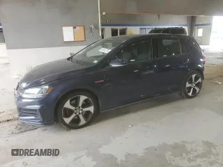 2018 Volkswagen Golf GTI S с VIN 3VW447AU9JM295093, выставлен на аукционе Copart как лот 60512275 с пробегом 94 759 миль миль и Списание • Salvage title. История ставок и продаж доступна на DreamBid. Изображение 1.
