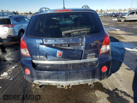 2008 Saturn VUE XR z VIN 3GSDL737X8S516501, wystawiony jako Copart lot #87925995 z przebiegiem 89 749 mil mil oraz Szkoda całkowita • Salvage title. Historia ofert i sprzedaży dostępna na DreamBid. Obrazek 6.