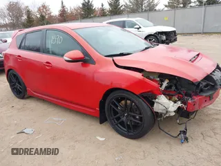2011 Mazda 3 Mazdaspeed3 Sport with VIN JM1BL1K42B1414383, listed as a IAAI auction lot 41471590 with 114,096 mi miles and . Bid and sale history available at DreamBid. Image 1.