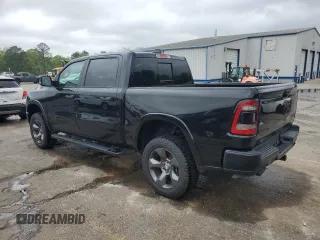 2020 Ram 1500 Big Horn z VIN 1C6SRFFT7LN265273, wystawiony jako Copart lot #51656495 z przebiegiem 69 379 mil mil oraz Szkoda całkowita • Salvage title. Historia ofert i sprzedaży dostępna na DreamBid. Obrazek 2.