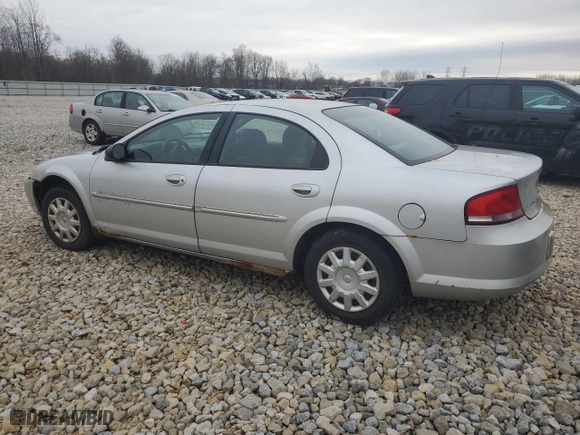 2001 Chrysler Sebring LX with VIN 1C3EL46X91N656635, listed as a Copart auction lot 81817434 with 89,100 mi miles and Clean Title. Bid and sale history available at carsss.com. Image 2.