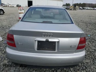 2001 Audi A4 with VIN WAUDC68D81A012246, listed as a Copart auction lot 48749525 with 60,876 mi miles and Salvage Title. Bid and sale history available at carsss.com. Image 6.