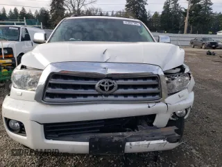 2017 Toyota Sequoia Platinum with VIN 5TDDY5G14HS148117, listed as a Copart auction lot 41897185 with 146,637 mi miles and Salvage Title. Bid and sale history available at carsss.com. Image 5.