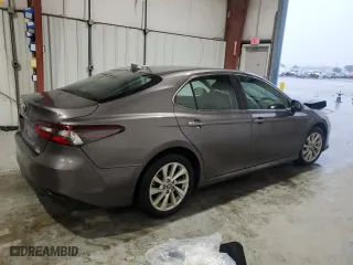 2023 Toyota Camry LE with VIN 4T1C11AK3PU749535, listed as a Copart auction lot 53484915 with 42,262 mi miles and Salvage Title. Bid and sale history available at carsss.com. Image 3.