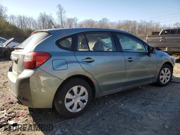 2015 Subaru Impreza 2.0i с VIN JF1GPAA67FH274525, выставлен на аукционе Copart как лот 49233955 с пробегом 128 361 миль миль и Списание • Salvage title. История ставок и продаж доступна на DreamBid. Изображение 3.