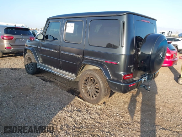 2020 Mercedes-Benz G 550 with VIN WDCYC6BJXLX337574, listed as a IAAI auction lot 41622640 with 44,863 mi miles and . Bid and sale history available at DreamBid. Image 3.
