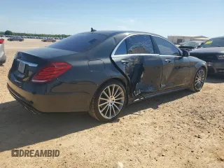 2015 Mercedes-Benz S 550 z VIN WDDUG8CB5FA142619, wystawiony jako Copart lot #56634405 z przebiegiem 97 975 mil mil oraz Czysty tytuł • Clean title. Historia ofert i sprzedaży dostępna na DreamBid. Obrazek 3.