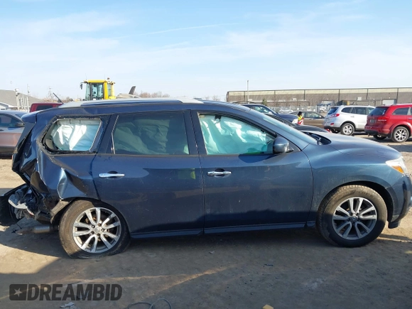 2014 Nissan Pathfinder SV with VIN 5N1AR2MM3EC674423, listed as a IAAI auction lot 41801189 with 184,156 mi miles. Bid and sale history available at carsss.com. Image 13.