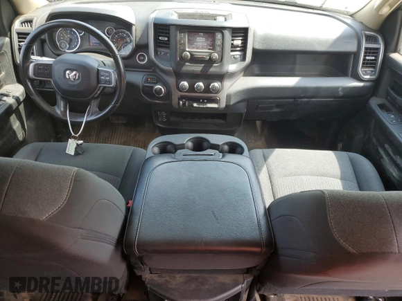 2020 Ram 2500 Tradesman with VIN 3C6UR5HJ2LG121234, listed as a Copart auction lot 57287575 with 52,070 mi miles and Salvage title. Bid and sale history available at DreamBid. Image 8.