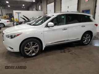 2014 Infiniti QX60 с VIN 5N1AL0MM6EC506524, выставлен на аукционе Copart как лот 60692105 с пробегом 178 246 миль миль и Чистый • Clean title. История ставок и продаж доступна на DreamBid. Изображение 1.