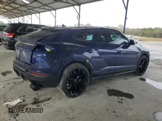 2022 Lamborghini Urus z VIN ZPBUA1ZLXNLA20952, wystawiony jako Copart lot #50288375 z przebiegiem 21 260 mil mil oraz Szkody całkowita. Historia ofert i sprzedaży dostępna na DreamBid. Obrazek 3.