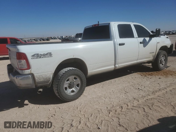 2022 Ram 2500 Tradesman with VIN 3C6UR5HJ2NG366442, listed as a Copart auction lot 49252165 with 81,256 mi miles and Salvage title. Bid and sale history available at DreamBid. Image 3.