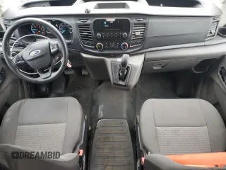 2021 Ford Transit Cargo с VIN 1FTBR3X84MKA97774, выставлен на аукционе Copart как лот 80046504 с пробегом 36 983 миль миль и Списание • Salvage title. История ставок и продаж доступна на DreamBid. Изображение 8.