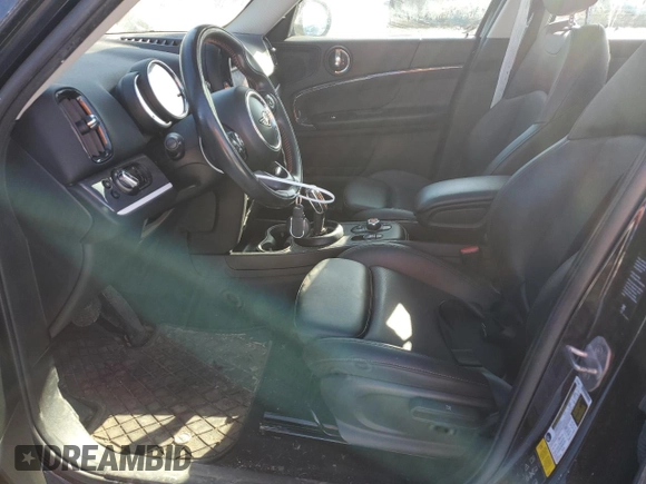 2020 MINI Countryman Cooper S with VIN WMZYX1C09L3L10487, listed as a Copart auction lot 48133965 with 87,409 mi miles and Salvage title. Bid and sale history available at DreamBid. Image 7.