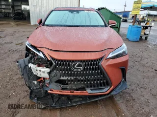 2022 Lexus NX with VIN JTJGKCEZ8N2000421, listed as a Copart auction lot 72656752 with 0 mi miles. Bid and sale history available at carsss.com. Image 5.